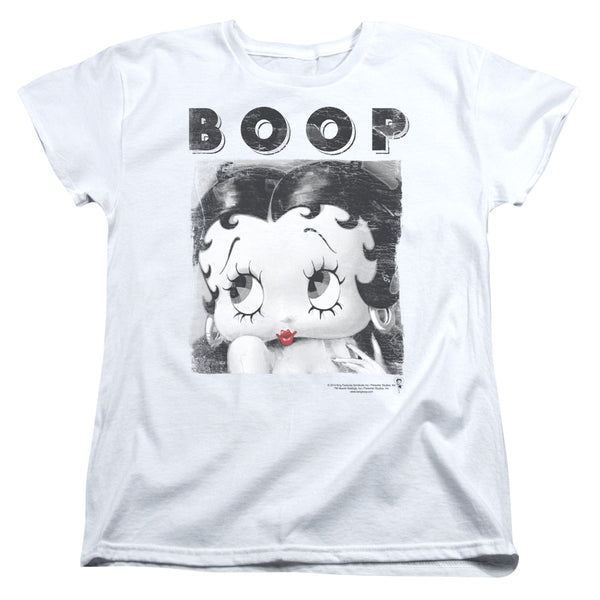 Betty Boop - Not Fade Away Women's Short Sleeve