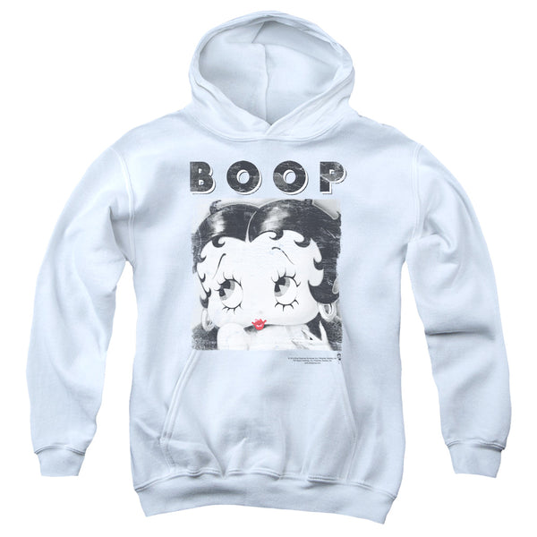 Betty Boop - Not Fade Away Youth Hooded Sweatshirt