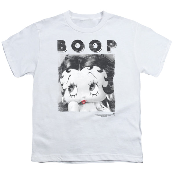 Betty Boop - Not Fade Away Youth Short Sleeve