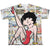 Betty Boop - Vintage Strips Youth Short Sleeve 100% Poly