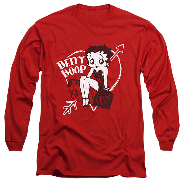 Betty Boop - Lover Girl Adult Long Sleeve
