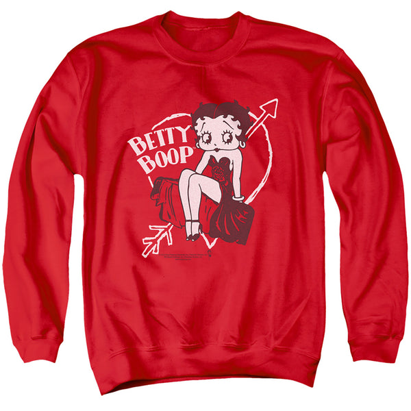 Betty Boop - Lover Girl Adult Crewneck Sweatshirt