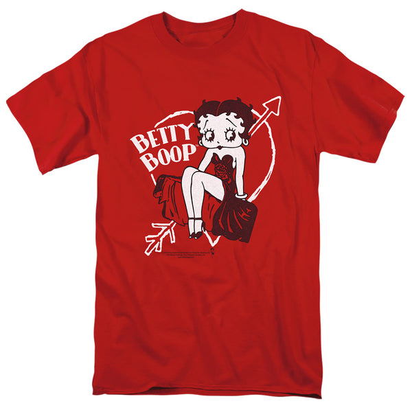 Betty Boop - Lover Girl Adult Regular Fit Short Sleeve