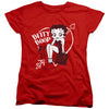 Betty Boop - Lover Girl Women's Short Sleeve
