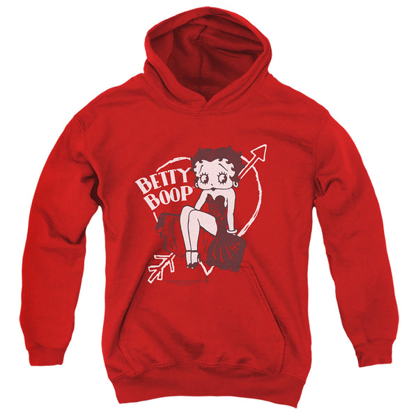 Betty Boop - Lover Girl Youth Hooded Sweatshirt