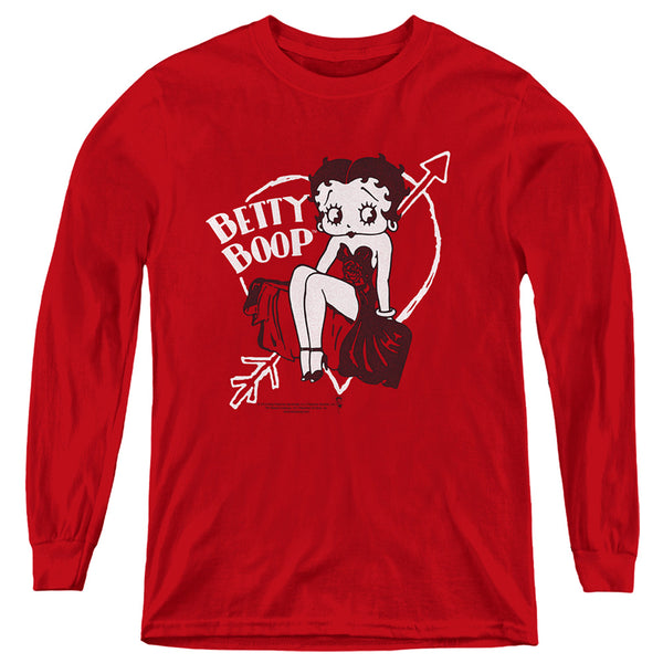 Betty Boop - Lover Girl L - S Youth