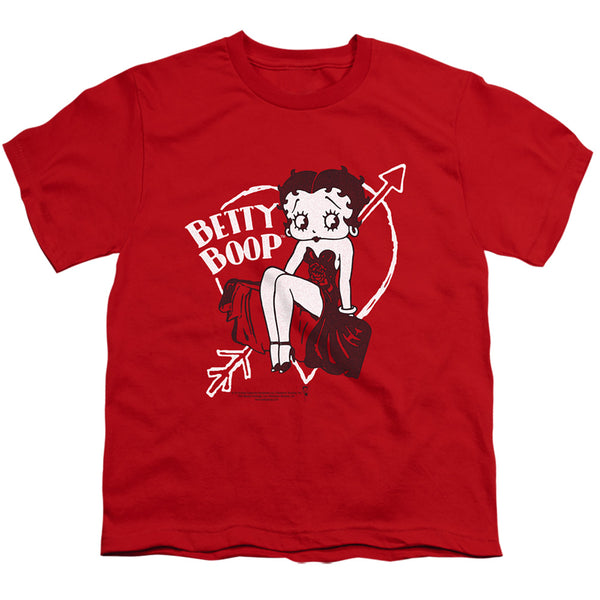 Betty Boop - Lover Girl Youth Short Sleeve