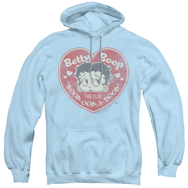 Betty Boop - Fan Club Heart Adult Pullover Hoodie