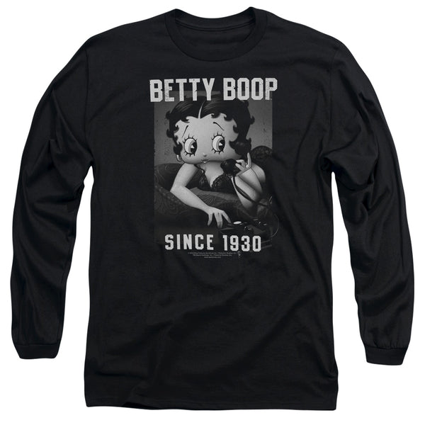 Betty Boop - On The Line Adult Long Sleeve