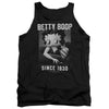 Betty Boop - On The Line Adult Tank Top
