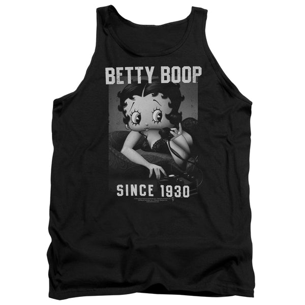 Betty Boop - On The Line Adult Tank Top