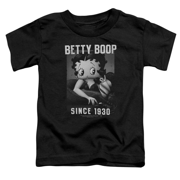Betty Boop - On The Line Toddler Short Sleeve