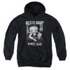 Betty Boop - On The Line Youth Hooded Sweatshirt