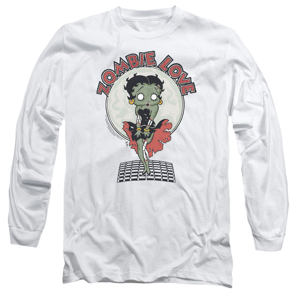 Betty Boop - Breezy Zombie Love Adult Long Sleeve