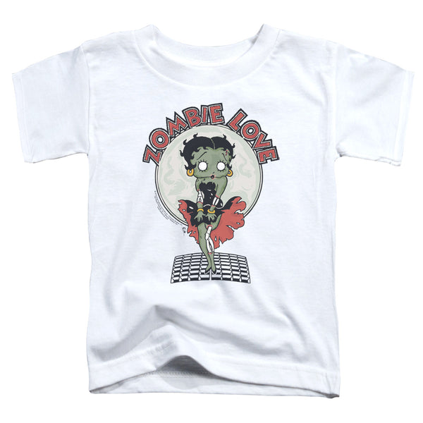 Betty Boop - Breezy Zombie Love Toddler Short Sleeve