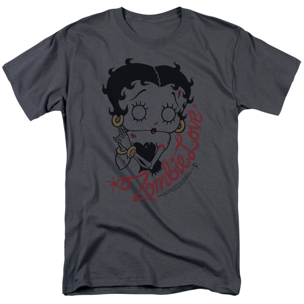 Betty Boop - Classic Zombie Adult Regular Fit Short Sleeve