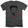 Betty Boop - Classic Zombie Adult Regular Fit Heather Short Sleeve