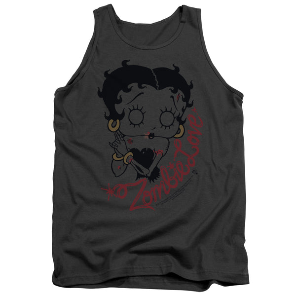 Betty Boop - Classic Zombie Adult Tank Top