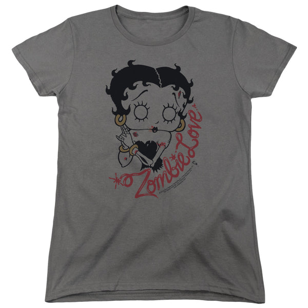 Betty Boop - Classic Zombie Women's Short Sleeve