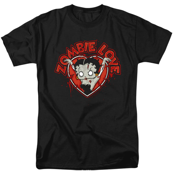 Betty Boop - Heart You Forever Adult Regular Fit Short Sleeve