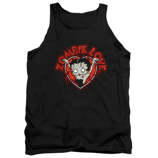 Betty Boop - Heart You Forever Adult Tank Top