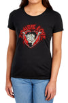Betty Boop - Heart You Forever Women's Short Sleeve