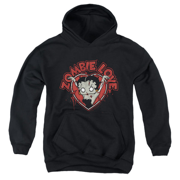 Betty Boop - Heart You Forever Youth Hooded Sweatshirt