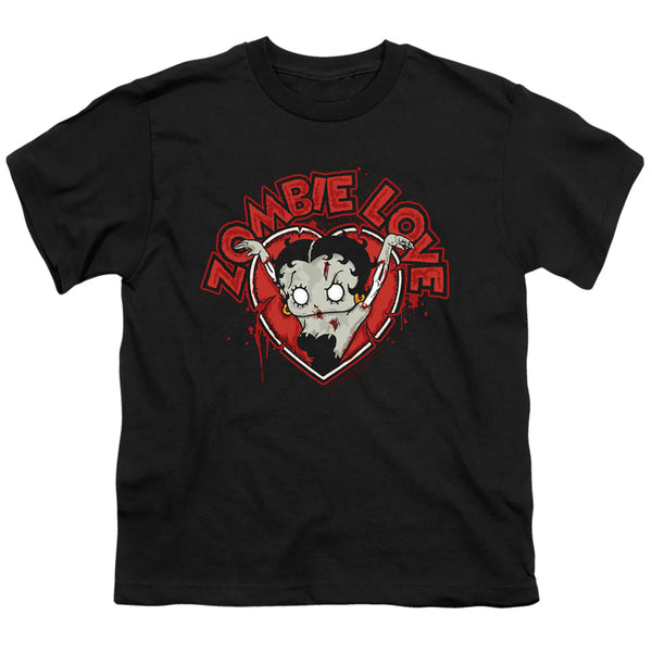 Betty Boop - Heart You Forever Youth Short Sleeve