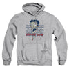 Betty Boop - Zombie Pinup Adult Pullover Hoodie