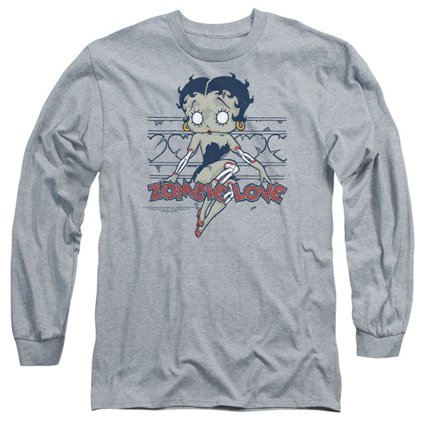 Betty Boop - Zombie Pinup Adult Long Sleeve