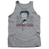 Betty Boop - Zombie Pinup Adult Tank Top