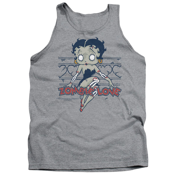 Betty Boop - Zombie Pinup Adult Tank Top