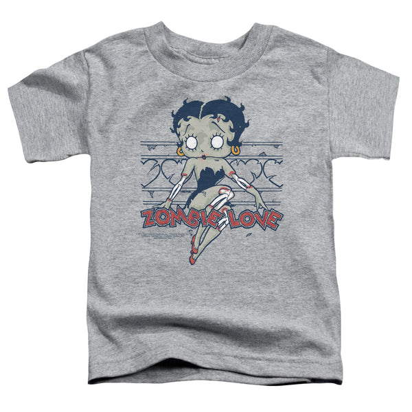 Betty Boop - Zombie Pinup Toddler Short Sleeve
