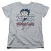 Betty Boop - Zombie Pinup Women's Short Sleeve