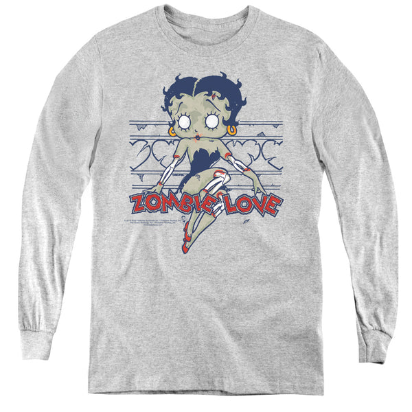 Betty Boop - Zombie Pinup L - S Youth