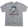 Betty Boop - Zombie Pinup Youth Short Sleeve