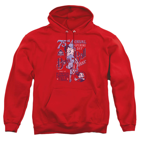Betty Boop - Boop Ball Adult Pullover Hoodie