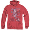 Betty Boop - Boop Ball Adult Heather Hoodie