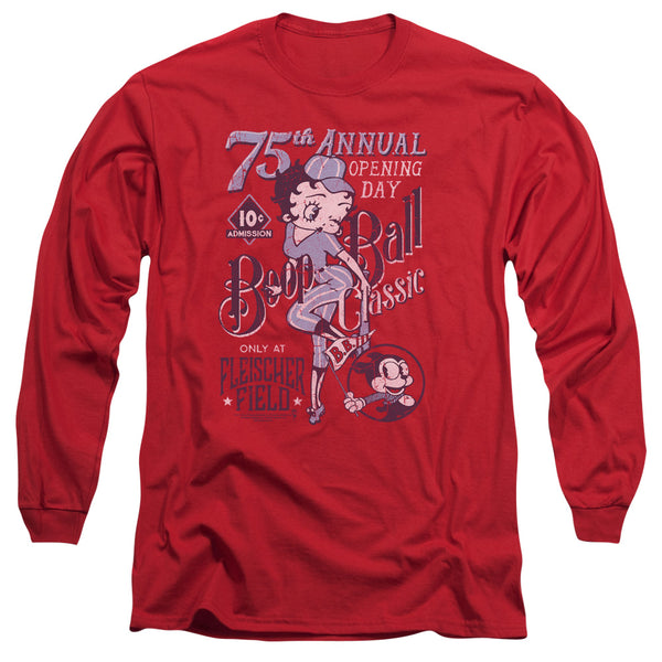 Betty Boop - Boop Ball Adult Long Sleeve