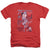 Betty Boop - Boop Ball Adult Regular Fit Heather Short Sleeve