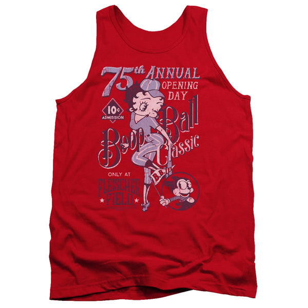 Betty Boop - Boop Ball Adult Tank Top