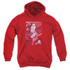 Betty Boop - Boop Ball Youth Hooded Sweatshirt