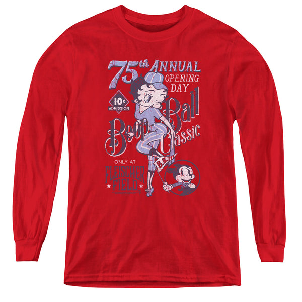 Betty Boop - Boop Ball L - S Youth