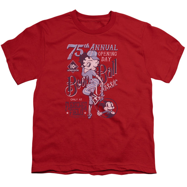 Betty Boop - Boop Ball Youth Short Sleeve