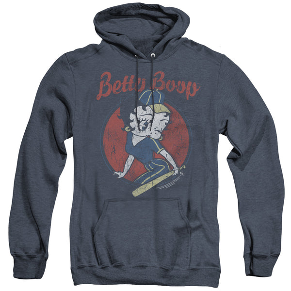 Betty Boop - Team Boop Adult Heather Hoodie