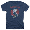 Betty Boop - Team Boop Adult Regular Fit Heather Short Sleeve