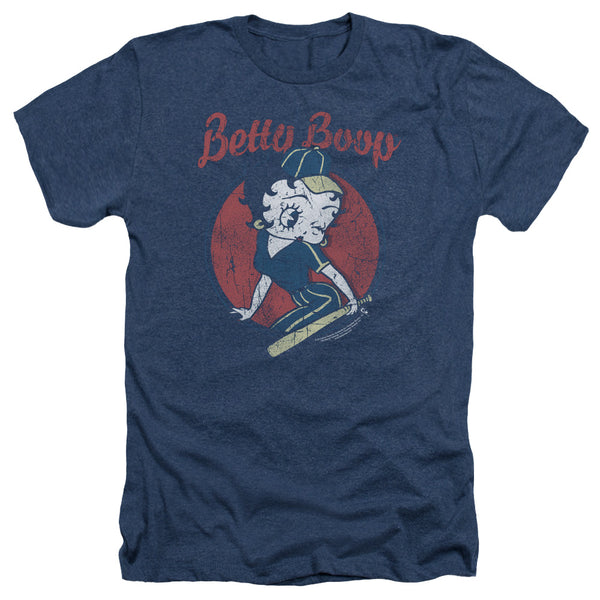 Betty Boop - Team Boop Adult Regular Fit Heather Short Sleeve