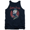 Betty Boop - Team Boop Adult Tank Top