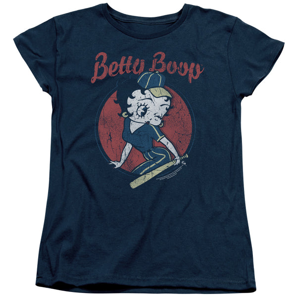 Betty Boop - Team Boop Women's Short Sleeve