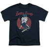 Betty Boop - Team Boop Youth Short Sleeve